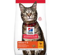 Hill's Science Plan Feline Adult 1-6 Chicken Sac 10kg