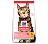 Hill's Science Plan Feline Adult avec Poulet Light Pellet(S) 10 kg