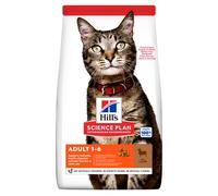 Hill's Science Plan Feline Adult d'Agenau et Riz Pellet(S) 10 kg