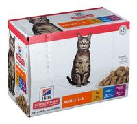 Hills Science Plan Feline Adult Multipack Sachet(S) 12x85 g