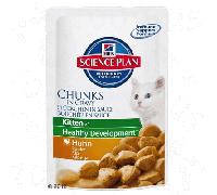 HILL'S Science Plan Feline Kitten Chicken 85g au poulet