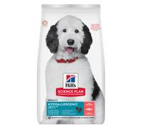 Hill's Science Plan Hypoallergenic Pour Chien Adulte Grandes Races Au Saumon 14kg