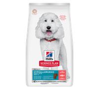 Hill's Science Plan Hypoallergenic Pour Chien Adulte Races Moyennes Au Saumon 2,5kg