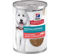 Hill's Science Plan Hypoallergénique Pâtée Pour Chien Adulte Au Saumon 12x363g
