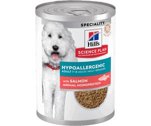 Hill's Science Plan Hypoallergénique Pâtée Pour Chien Adulte Au Saumon 12x363g