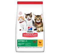 Hill's Science Plan Kitten Croquettes Au Poulet Chats Chiots