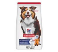 Hill's Science Plan Mature Adult 7+ Medium Croquettes Chien Poulet 14kg
