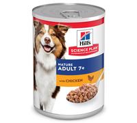 Hill's Science Plan Mature Adult Boite Pour Chien Agé Poulet 12x370g