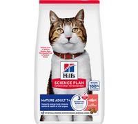 Hill's Science Plan Mature Adult Croquettes Au Saumon Pour Chat 1,5kg