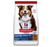 Hill's Science Plan Mature Adult Croquettes Pour Chien Agé À L'agneau 14kg