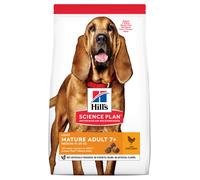 Hill's Science Plan Mature Adult Light croquettes pour chien sénior - 14Kg au poulet