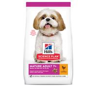 Hill's Science Plan Mature Adult Small & Mini croquettes pour petit chien sénior - 6Kg au poulet