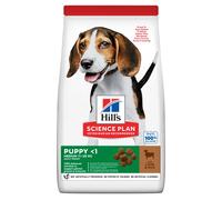 Hill's Science Plan Medium Alimentation pour chiots avec agneau & riz Aliment 14 kg