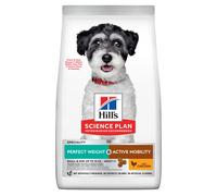 Hill's Science Plan Perfect Weight & Active Mobility Aliment Pour Petit Chien Adulte Au Poulet - 6Kg