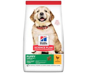 Hill's Science Plan Puppy Healthy Development Grand Chien au Poulet Pellet(S) 16 kg