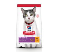 Hill's Science Plan Senior 11+ croquettes pour chat mature au poulet 3Kg