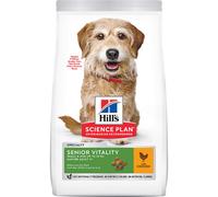 Hill's Youthful Vitality Aliment Pour Chien Adulte Mature 7+ Small & Mini Au Poulet & Riz 1,5kg