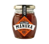Hilltop Honey | Miel de Manuka de Nouvelle-Zélande | MGO100+ | Pot en verre de 225 g.