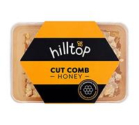 Hilltop Lot de 3 peignes coupés au miel 200 g