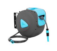 hillvert Enrouleur de tuyau automatique - 30 + 2 m HT-LOUIS 30