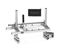 hillvert HI-LJE-108 Scierie mobile jusqu'à 60 cm de largeur jusqu'à 50 cm (20") Scie mobile pour tronçonneuse et moulin