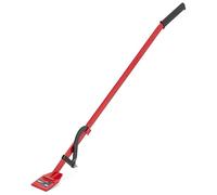 hillvert HI-LJE-114 Levier d'abattage avec crochet de retournement - 130 cm - acier / plastique Levier tourne bille Levier d'abattage 130 cm Outil de bucheron Outillage forestier professionnel