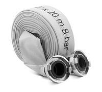 hillvert HI-WH-3 Tuyau d'arrosage 2 pouces 20 m 8 - 24 bar Storz Tuyau pompier Tuyau incendie -
