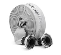 hillvert HI-WH-4 Tuyau d'arrosage 2 pouces 30 m 8 - 24 bar Storz Tuyau pompier Tuyau incendie -