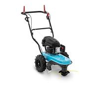 Tondeuse débroussailleuse - essence - 3 kW - largeur de coupe 580 mm autotractée | hillvert