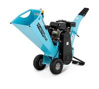 hillvert HT-HECTOR 212T Broyeur de végétaux Essence (ø 80 mm max, 3 600 tr/min, 7 ch / 5 145 W, Réservoir Essence 3,6 l, 196cm³, Consommation 1,6 l/h) Broyeur vegetaux et branches thermique
