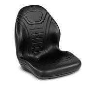 hillvert HT-RUNDLE-19 Siège de tracteur 47 x 41 cm Siège de tracteur agricole Fauteuil de tracteur Siège de micro tracteur Siège charriot élévateur