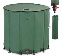 hillvert HT-WT-1000LN Réservoir d'eau de pluie pliable 1000 Réservoir de stockage d'eau pliable Réservoir d'eau de jardin Collecteur d'eau de pluie