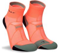 Hilly - Chaussettes de cheville "Marathon Fresh" pour hommes CS1730 (35,5 EU - 38,5 EU) (Neon Sweetness)