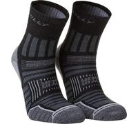 Hilly - Chaussettes de cheville pour homme CS1786 (M) (Noir)