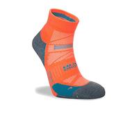 Hilly Socks Supreme Anklet Med Short Socks Orange EU 35.5-39