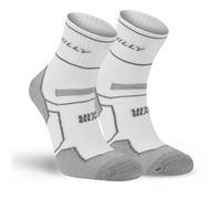 Hilly Chaussettes de course unisexes Twin Skin - Cheville - Med Running Socks