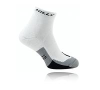 Hilly Chaussettes de Coussin de Cheville pour Homme L White/Black/Grey