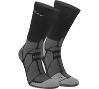 Hilly - Chaussettes "Marathon Fresh" pour hommes/femmes unies CS2284 (43 EU - 46 EU) (Noir)