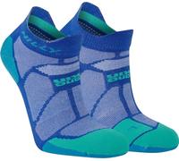 Hilly - Chaussettes "Marathon Fresh" pour hommes/femmes unies CS2320 (35,5 EU - 38,5 EU) (Saphir/Pétrole)