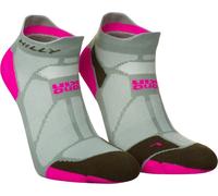 Hilly - Chaussettes "Marathon Fresh" pour hommes/femmes unies CS2320 (43 EU - 46 EU) (Sauge/Rose)