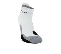 Hilly Cushion Socklet paires Chaussettes Homme Total confort - Blanc/Noir/Gris - S (UK 3-5.5 / EU 35.5-39 / US 4-6.5)
