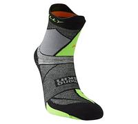 Hilly Hi-001715 Chaussettes Mixte Adulte S noir/gris/lime