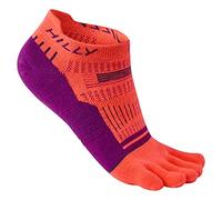 Hilly, Orteils Socklet Zero Cushioning, HotCrl/GrapeJce/Char, L