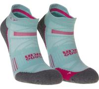 Hilly - Prises "Suprême" pour hommes/femmes unie CS2291 (35,5 EU - 38,5 EU) (Aquamarine/gris chiné)