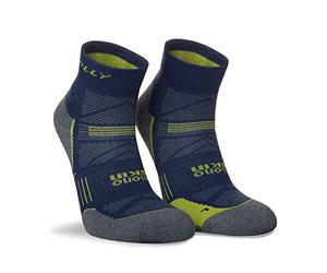 Hilly, Supreme Bracelet de cheville avec rembourrage moyen Bleu nuit/gris chiné Taille XL