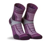 Hilly Socks Trail Anklet Med Short Socks Violet EU 39.5-42.5