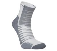 Hilly Unisexe Active Rayé Polyamide Chaussettes - blanc