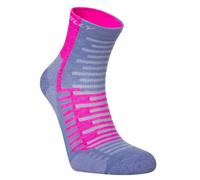Hilly Unisexe Active Rayé Polyamide Chaussettes - Lilas