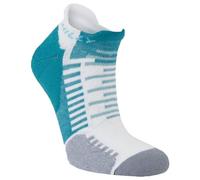 Hilly Unisexe Active Rayé Polyamide Chaussettes - vert