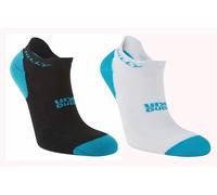 Hilly Unisexe Active Talon et pointe Polyamide Chaussettes - blanc